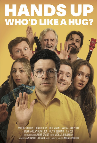 Póster de Hands Up Who'd Like a Hug?
