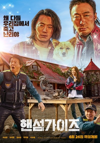 Póster de Handsome Guys