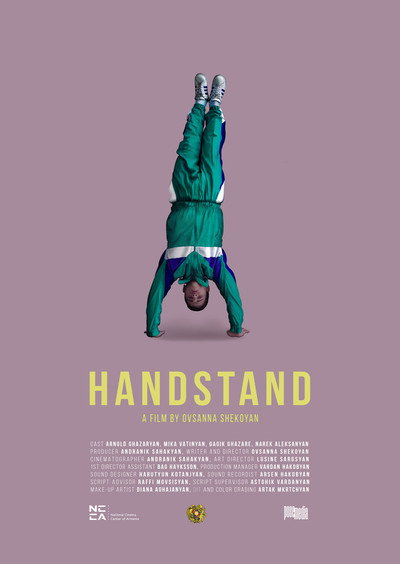 Póster de Handstand