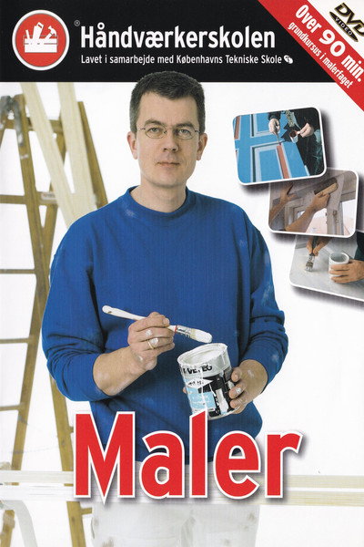 Póster de Håndværkerskolen: Maler