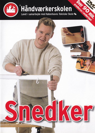 Póster de Håndværkerskolen: Snedker