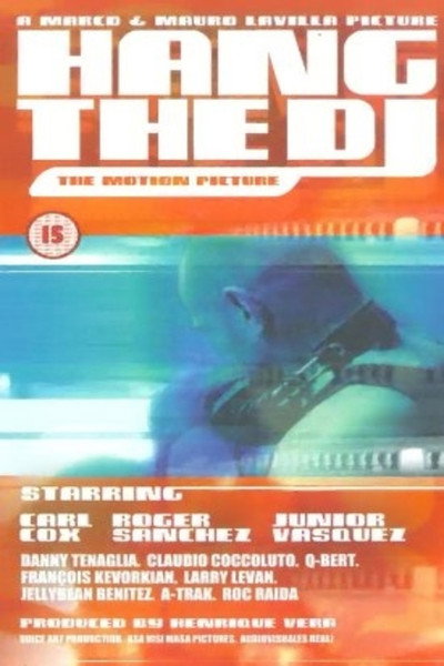 Póster de Hang the DJ