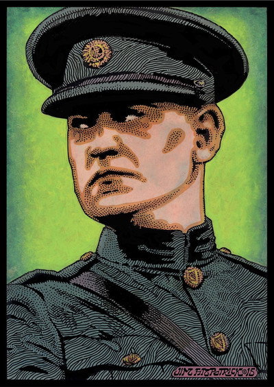 Póster de Hang Up Your Brightest Colours: The Life and Death of Michael Collins