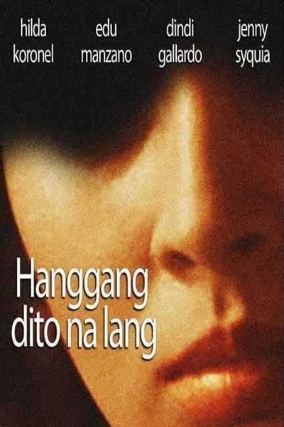 Póster de Hanggang dito na lang