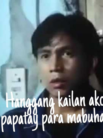 Póster de Hanggang kailan ako papatay para mabuhay