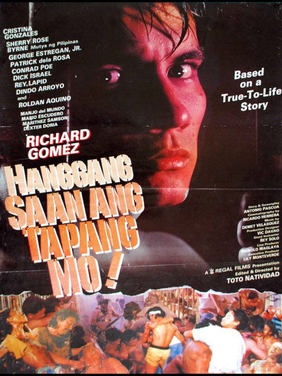 Póster de Hanggang saan ang tapang mo