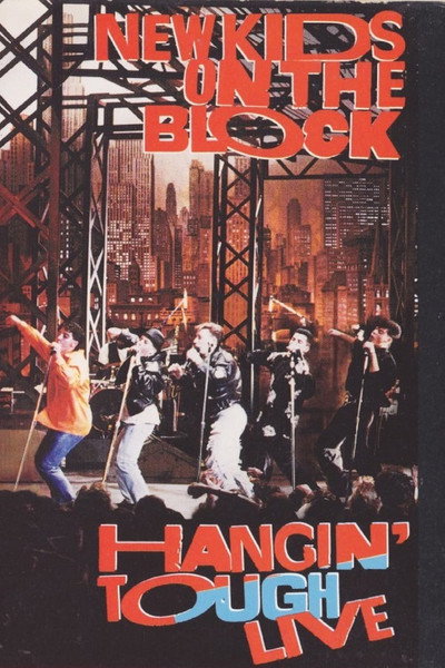 Póster de Hangin' Tough Live