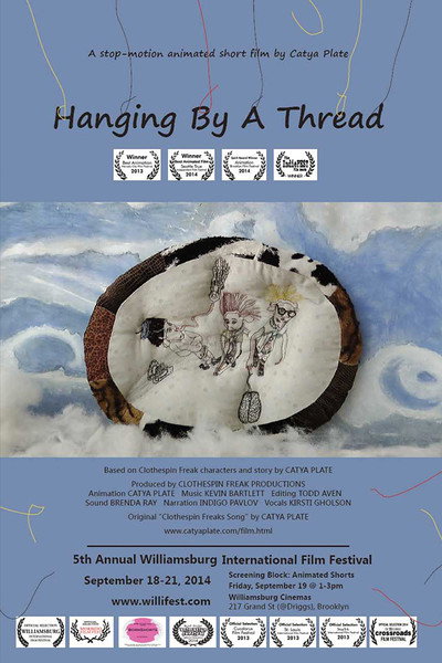 Póster de Hanging by a Thread