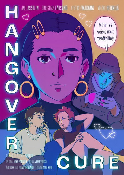 Póster de Hangover Cure