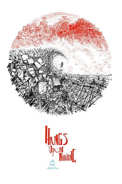 Póster de Hangs Upon Nothing