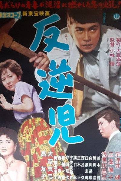 Póster de Hangyakuji