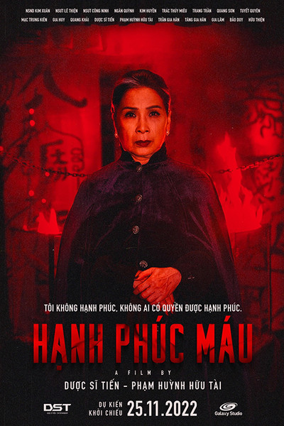 Póster de Hanh Phúc Máu