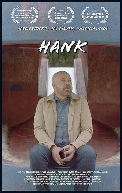 Póster de Hank