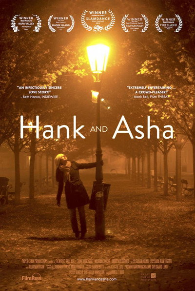 Póster de Hank and Asha