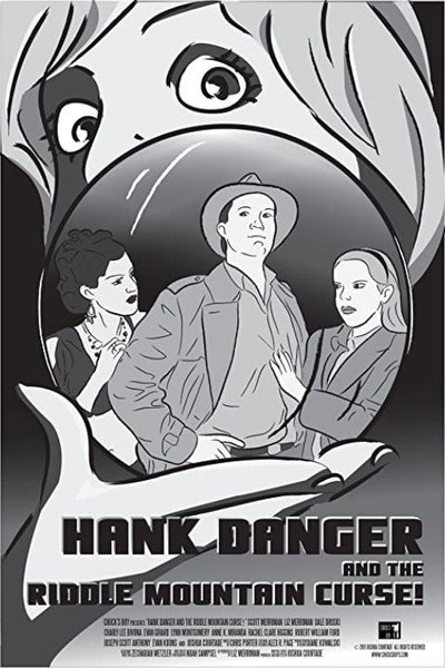 Póster de Hank Danger and the Riddle Mountain Curse!