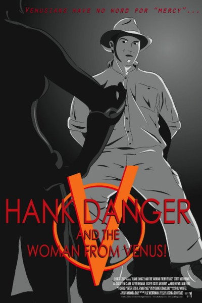 Póster de Hank Danger and the Woman from Venus!