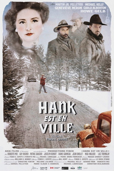 Póster de Hank est en ville