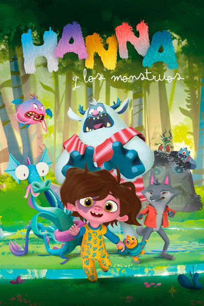 Póster de Hanna i els monstres