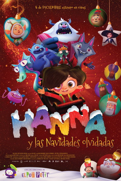 Póster de Hanna y las Navidades olvidadas
