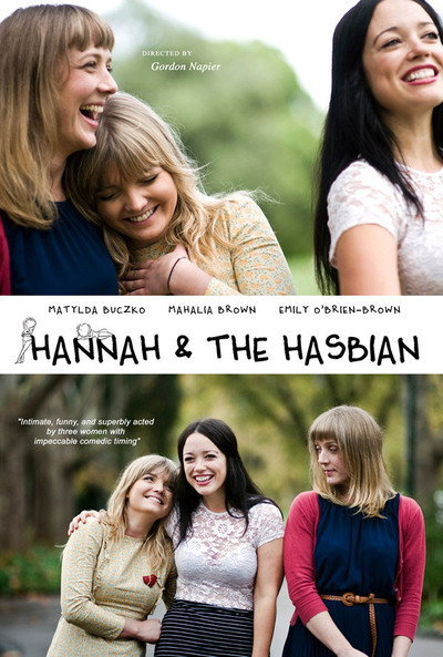 Póster de Hannah and the Hasbian
