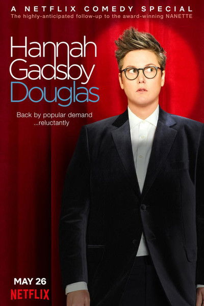 Póster de Hannah Gadsby: Douglas