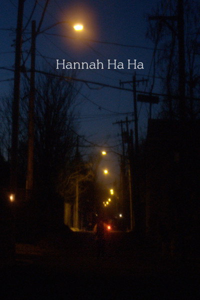 Póster de Hannah Ha Ha