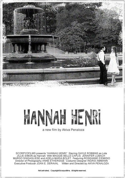 Póster de Hannah Henri