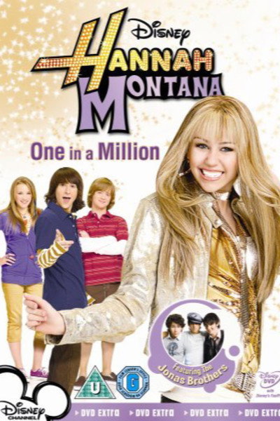 Póster de Hannah Montana: One in a Million