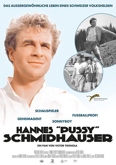 Póster de Hannes 'Pussy' Schmidhauser