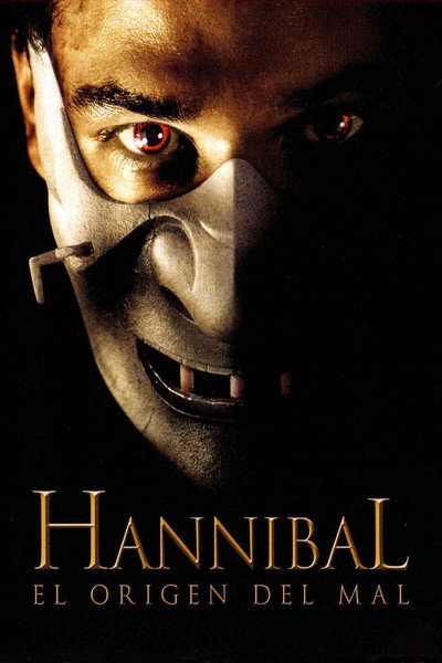 Póster de Hannibal, el origen del mal