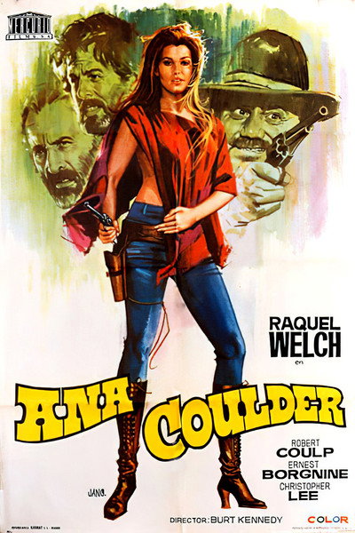 Póster de Hannie Caulder-la vengadora