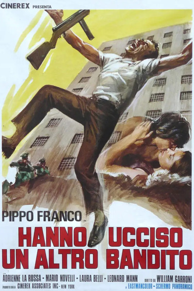 Póster de Hanno ucciso un altro bandito