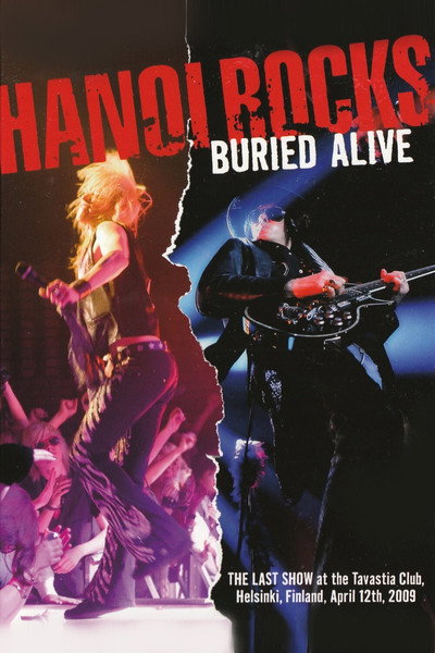 Póster de Hanoi Rocks: Buried Alive