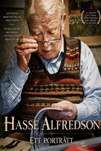 Póster de Hans Alfredson - ett porträtt
