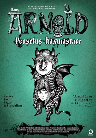 Póster de Hans Arnold - Penselns häxmästare