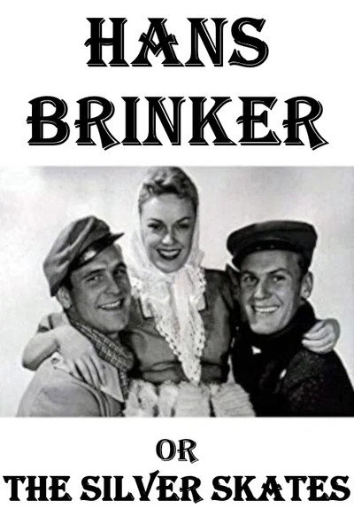 Póster de Hans Brinker y los patines de plata