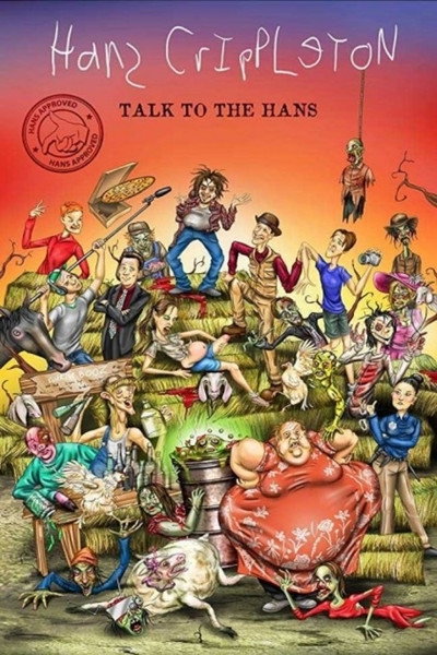 Póster de Hans Crippleton Talk to the Hans