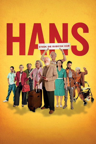 Póster de Hans Crosses the Rubicon