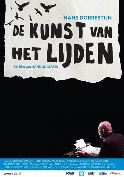 Póster de Hans Dorrestijn de Kunst van het Lijden
