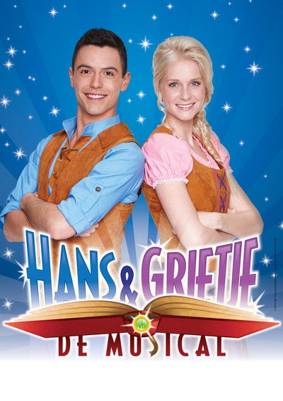 Póster de Hans & Grietje: De Musical