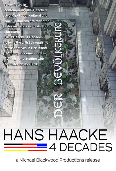 Póster de Hans Haacke: 4 Decades