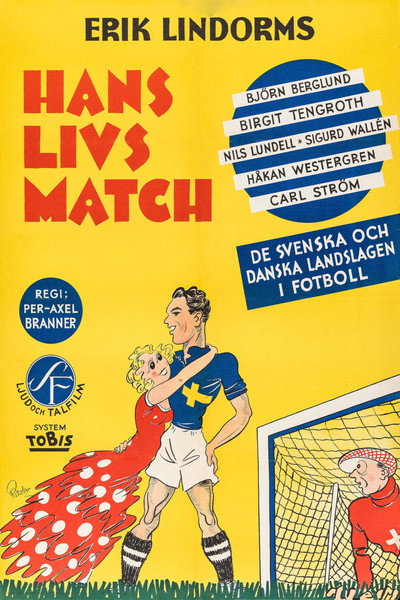 Póster de Hans livs match
