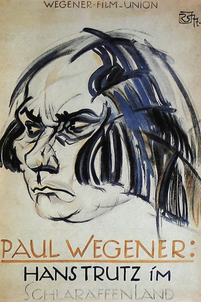 Póster de Hans Trutz im Schlaraffenland