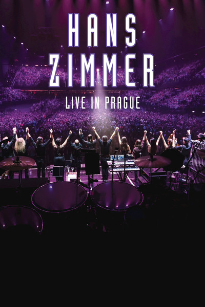 Póster de Hans Zimmer en concierto