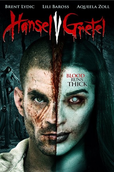 Póster de Hansel vs. Gretel