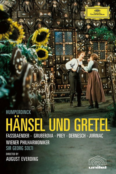 Póster de Hansel y Gretel