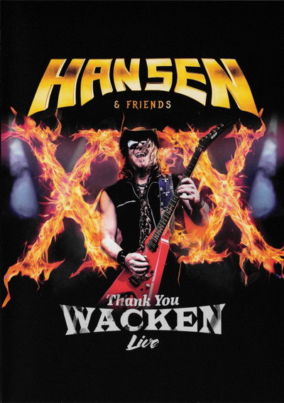 Póster de Hansen & Friends: Thank You Wacken - Live