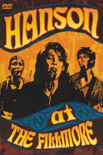 Póster de Hanson at the Fillmore