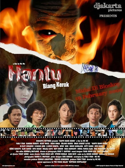 Póster de Hantu Biang Kerok