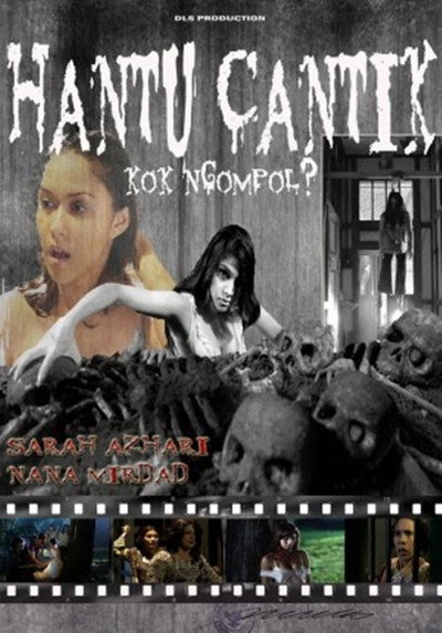 Póster de Hantu Cantik Kok Ngompol